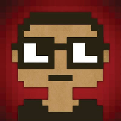 8 bit avatar of Reshab